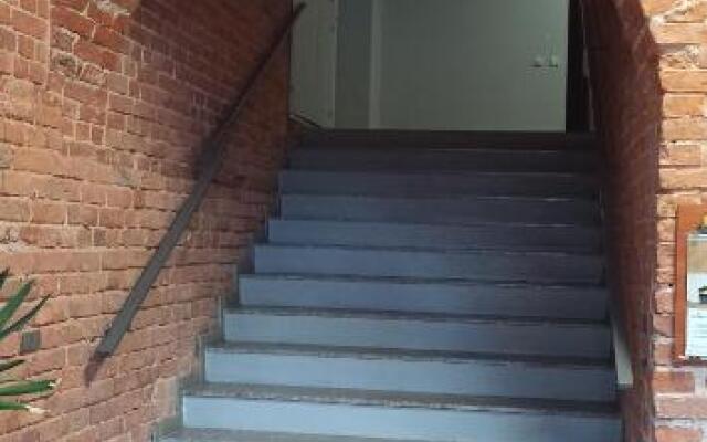 Studio flat in a historical XIX c. building.