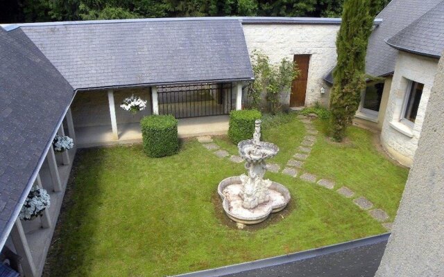 House With 4 Bedrooms in Villequier Aumont, With Enclosed Garden and W