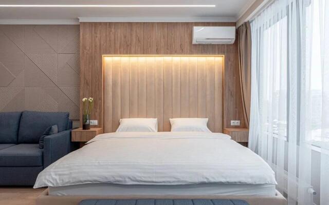 Апартаменты Атлас на улице Шоссейная 57