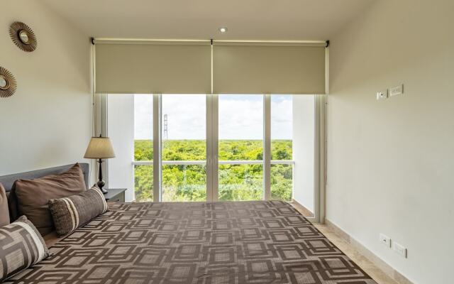 Luxury Ocean View Penthouse Riviera Maya