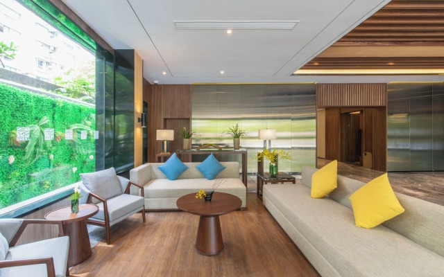 SSAW Boutique Hotel Shanghai Chengman Huangpu Rive