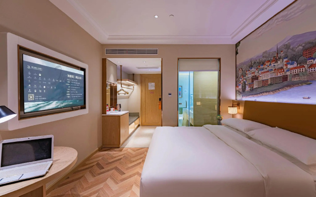 Vienna Hotel Shanghai Songjiang Film & TV Park – Guest Rooms – Shanghai