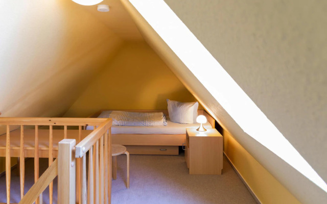 Apartment on the Fischerhof, Vipperow