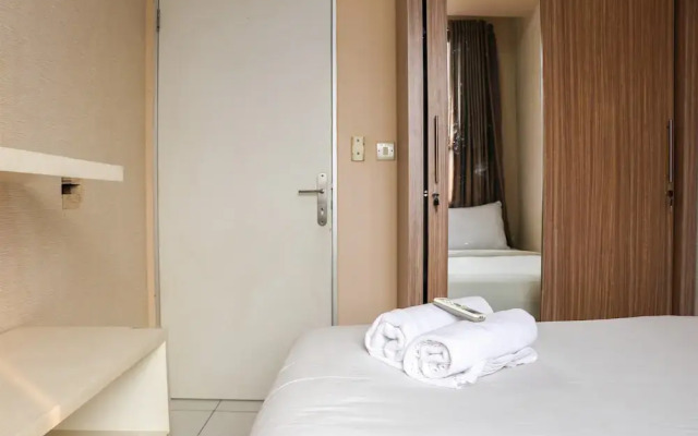Nice Designed 2Br Menteng Square Apartment