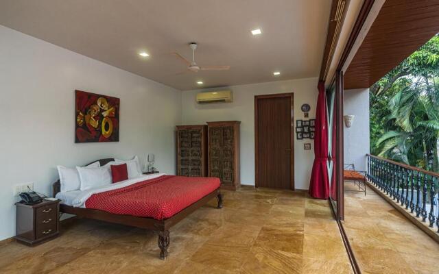 Saffronstays Casa Del Palms