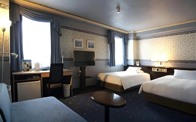 Kurume Station Hotel – Guest Rooms – Kurume