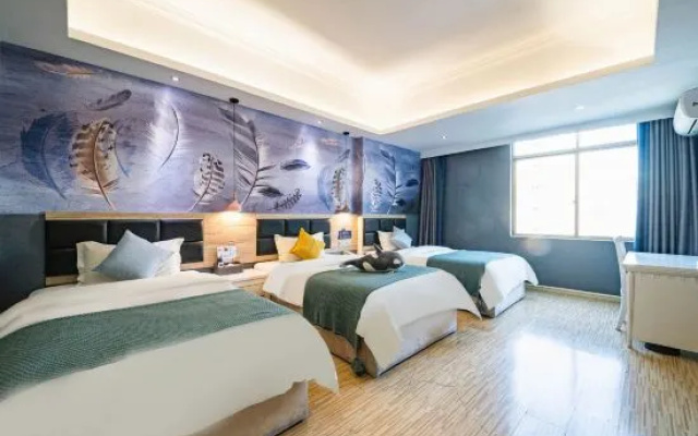 Yuefeng Hotel (Maoming Dianbai West Lake Park) – Guest Rooms – Maoming