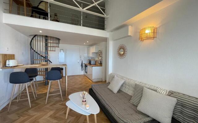 Magnifique appartement vue mer 4 personnes