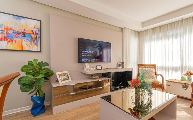 Apartamento Glamour 5 minutos da Rua Coberta