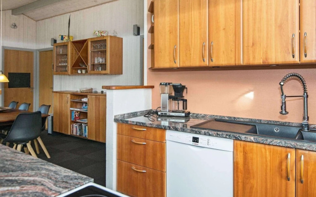 Serene Holiday Home in Juelsminde With Whirlpool