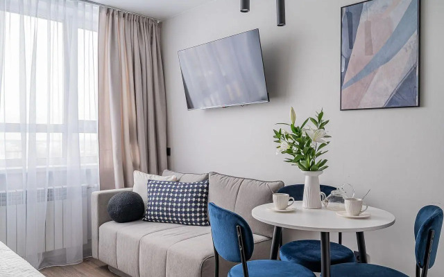 Апартаменты Гранат на улице Готвальда 24