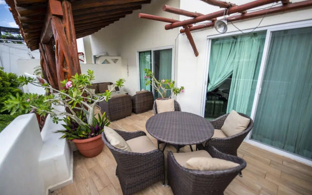 Penthouse Beach Holiday Private Jacuzzi Bbq Family Friendly Maid Service