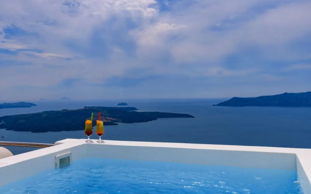 Santorini View Studios-Adults Only