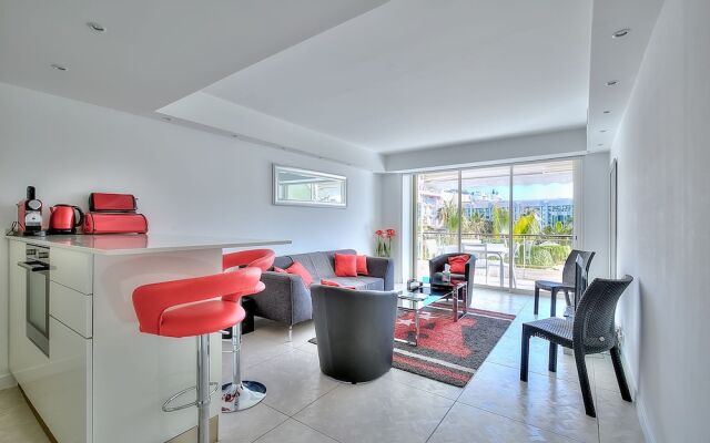 Appartement vue mer sur La Croisette