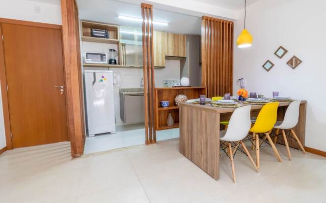 IT08 Lindo Ap 2 Quartos - Itacimirim