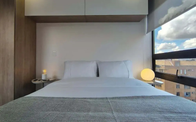 w Amazing Loft in the Heart of Bogot