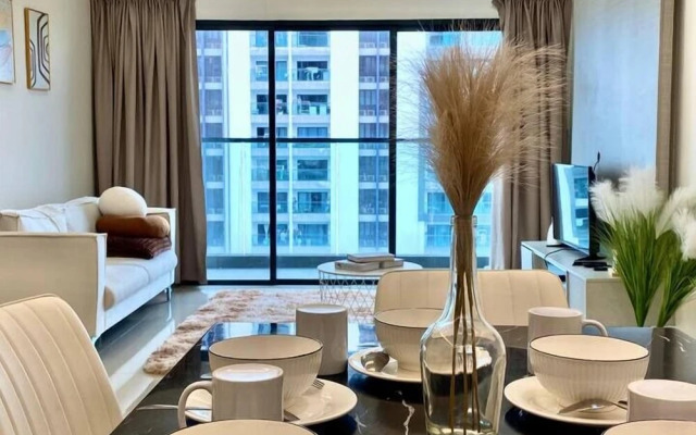 Rooftop Pool Jalan Landmark Apartments