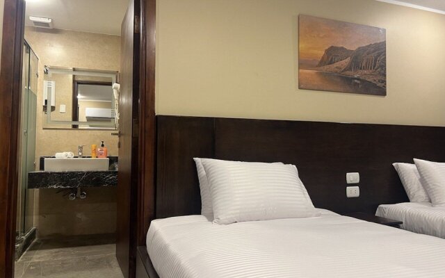 Asia Grand Museum & Pyramids View