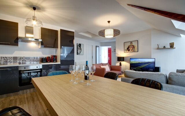 Appartement de caractère centre