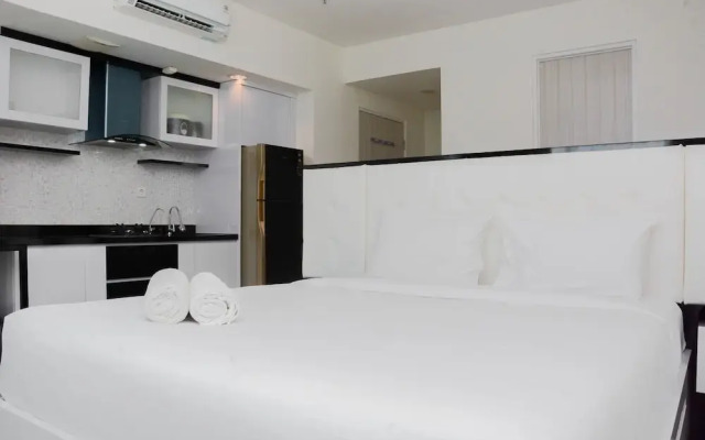 Pleasant and Modern Studio Grand Kamala Lagoon Apartment