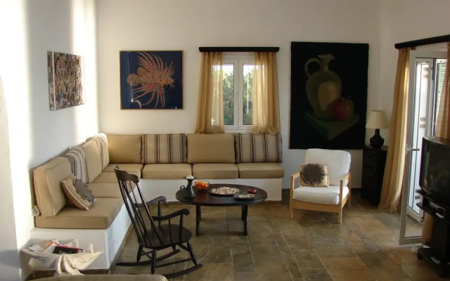 Villa With Private Beach