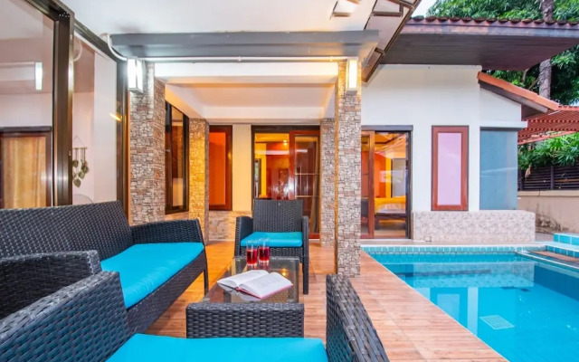 4BDR Private pool Bali style villa Siya