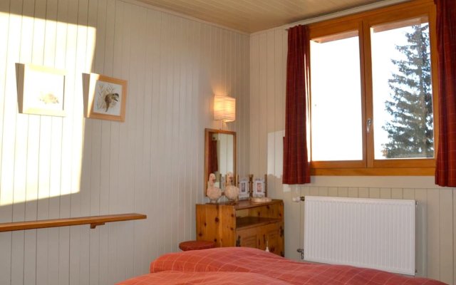 Chalet With 4 Bedrooms in Anzère, With Wonderful Mountain View, Furnis