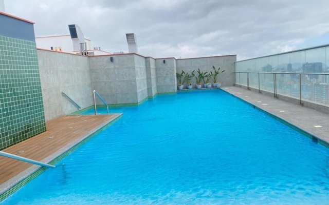 Apartamento con piscina gratis