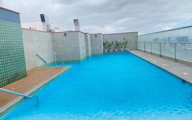 Apartamento con piscina gratis
