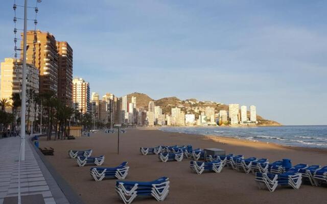 apartamento luminoso benidorm playa levante rincon de loix