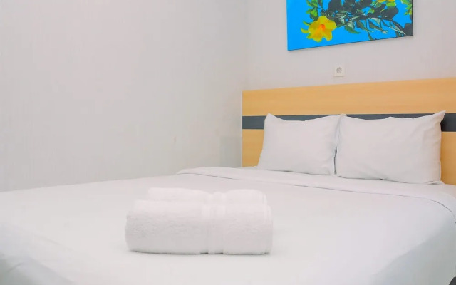 Beautiful and Cozy 2BR above Mall at Bassura City Apartment