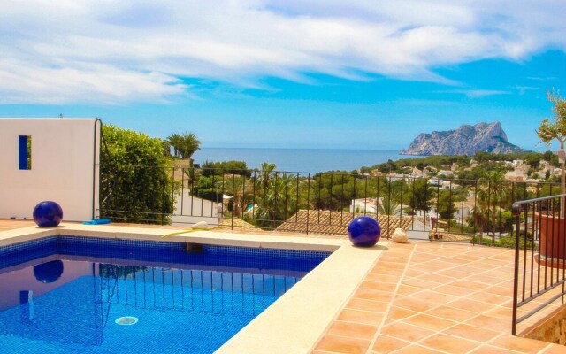 Argentario-4 - sea view villa with private pool in Benissa