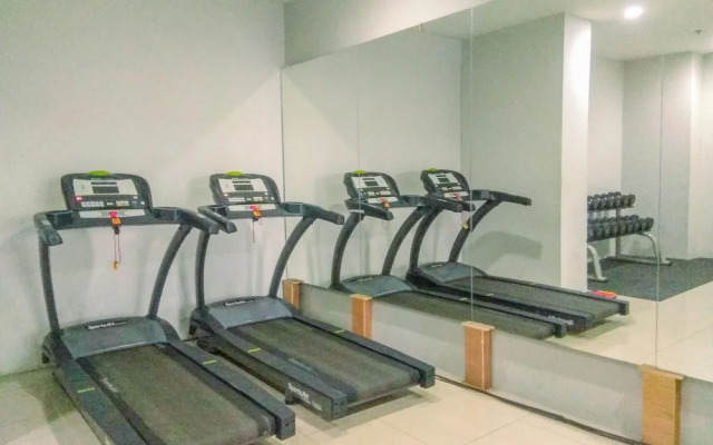 Minimalist Studio at Tamansari Mahogany Karawang Apartment