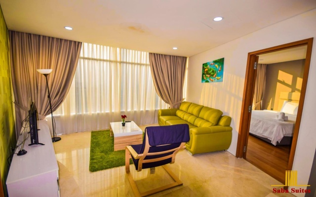 Saba Suites at Vortex KLCC Bukit Bintang – Guest Rooms – Kuala Lumpur