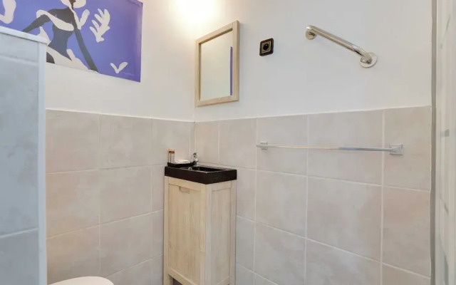 Magnificent Apartment With AC- 3br/6p-bastille