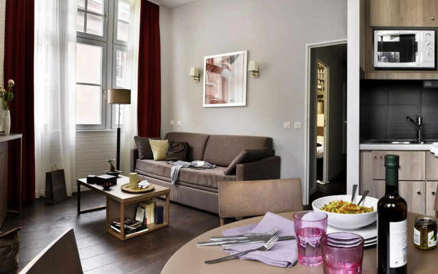 Aparthotel Adagio Strasbourg Place Kleber