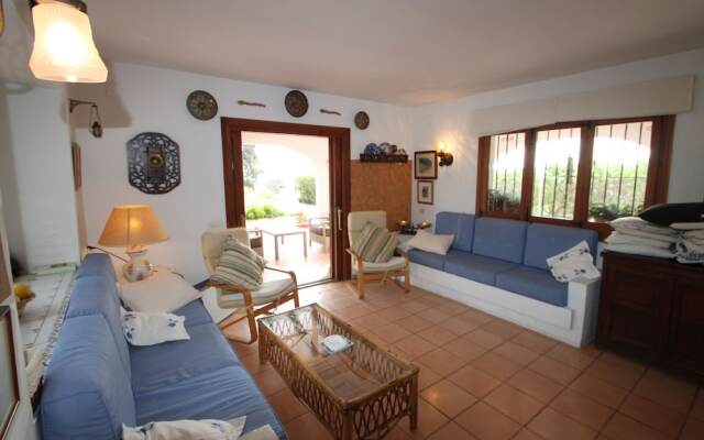 El Barraco - sea view villa with private pool in Moraira
