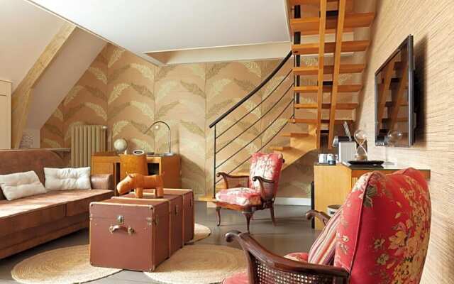 Hotel The Originals Le Jardin des Plumes (ex Relais du Silence)