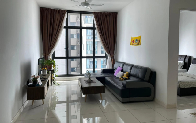 Setia Sky 88 Up to 6 pax !!! 2BEDROOM apartment with extra bed – Guest Rooms – Johor Bahru