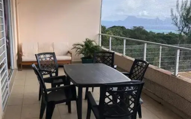 Mikevai : Appartement avec vue sur Moorea