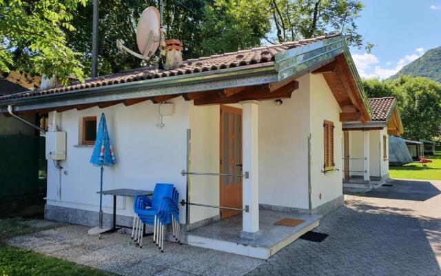 Bungalows in Camping Solarium