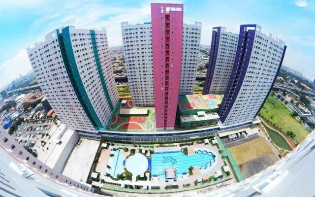 Apartemen Green pramuka City by Vika