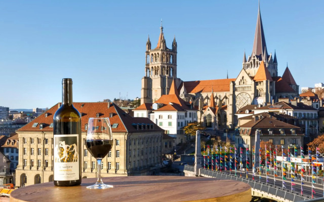 Swiss Wine by Fassbind