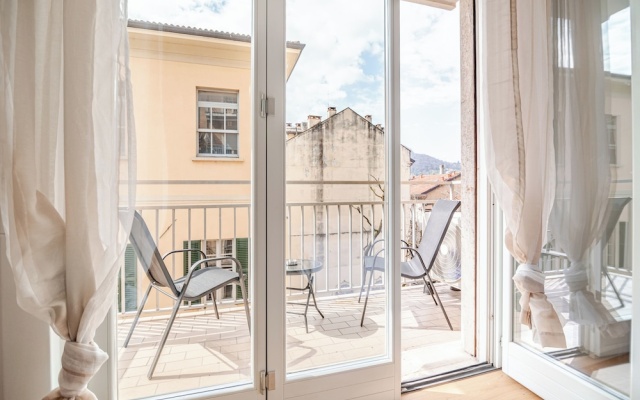 luxury suite Como