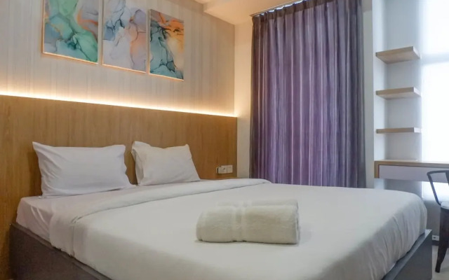 Comfy Studio Apartment Connected to Mall at Benson Supermall Mansion