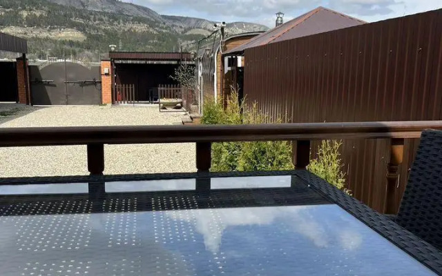 Домики Афрейм в Кисловодске