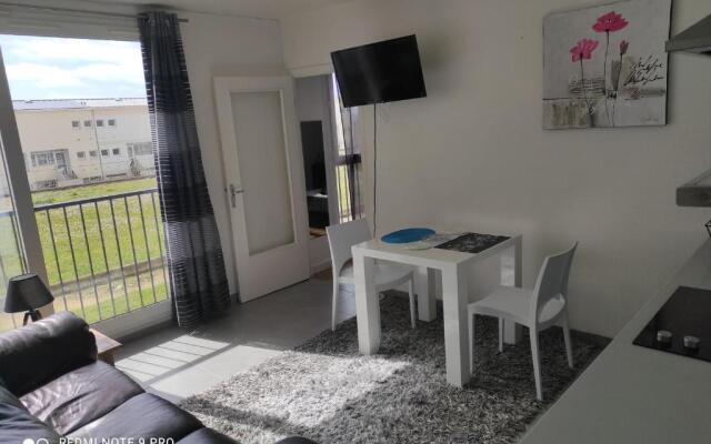 Logis du Guelmeur: Appart cosy 1 chambre à St Marc - 37m2