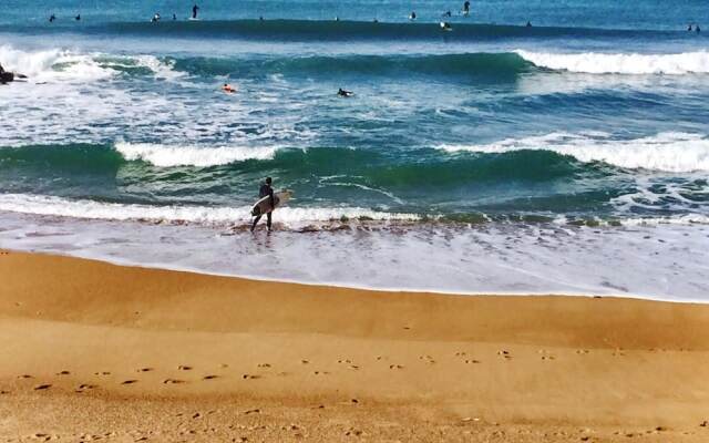 Studio in Capbreton, With Wonderful sea View, Pool Access and Terrace