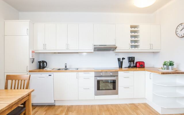 A Part of Reykjavík Apartments - Eiriksgata