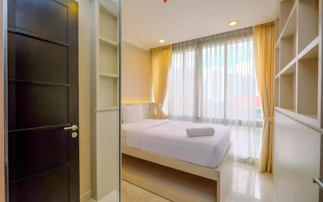 Comfort Stay 2Br At Masterpiece Apartment
